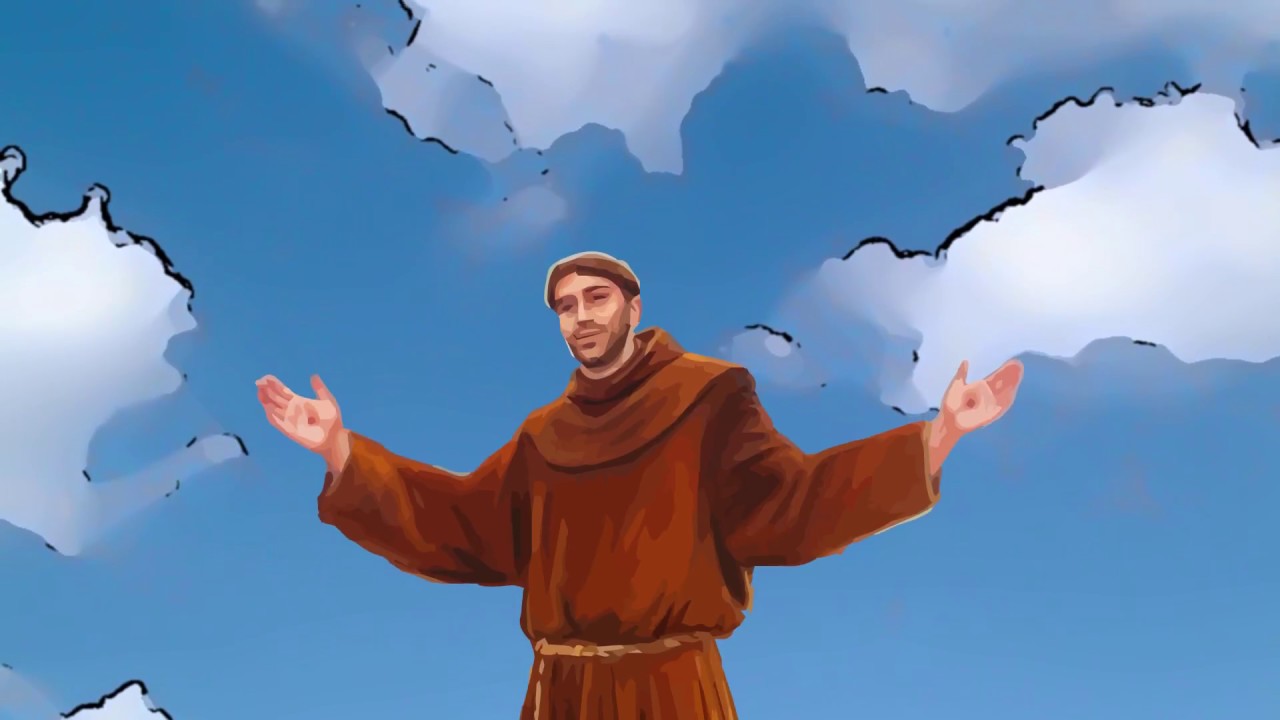 San Francesco e il lupo - YouTube