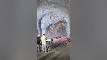 Shield process of hydropower station tunnel- Good tools and machinery make work easy