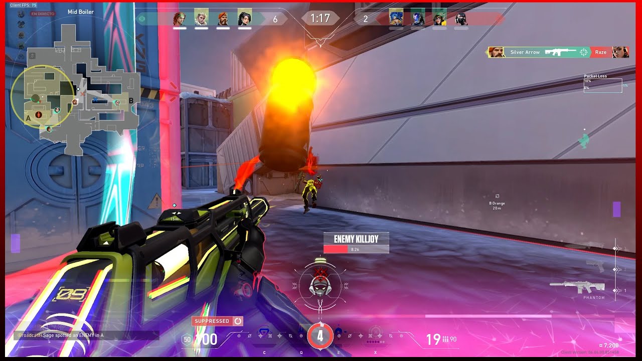 Valorant ASI SE HACE EL RUNNING SHOOTING 40 YouTube