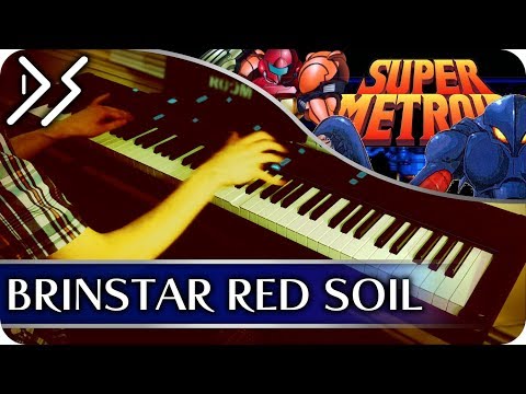 Super Metroid - "Brinstar - Red Soil Wetland Area" [Piano Cover] || DS Music