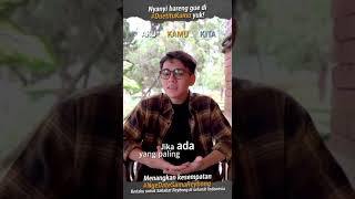 yukk duet bareng reybong nyanyikan lagu terbaru nya"ITU KAMU" #reybong #duetbareng #darijendelasmp