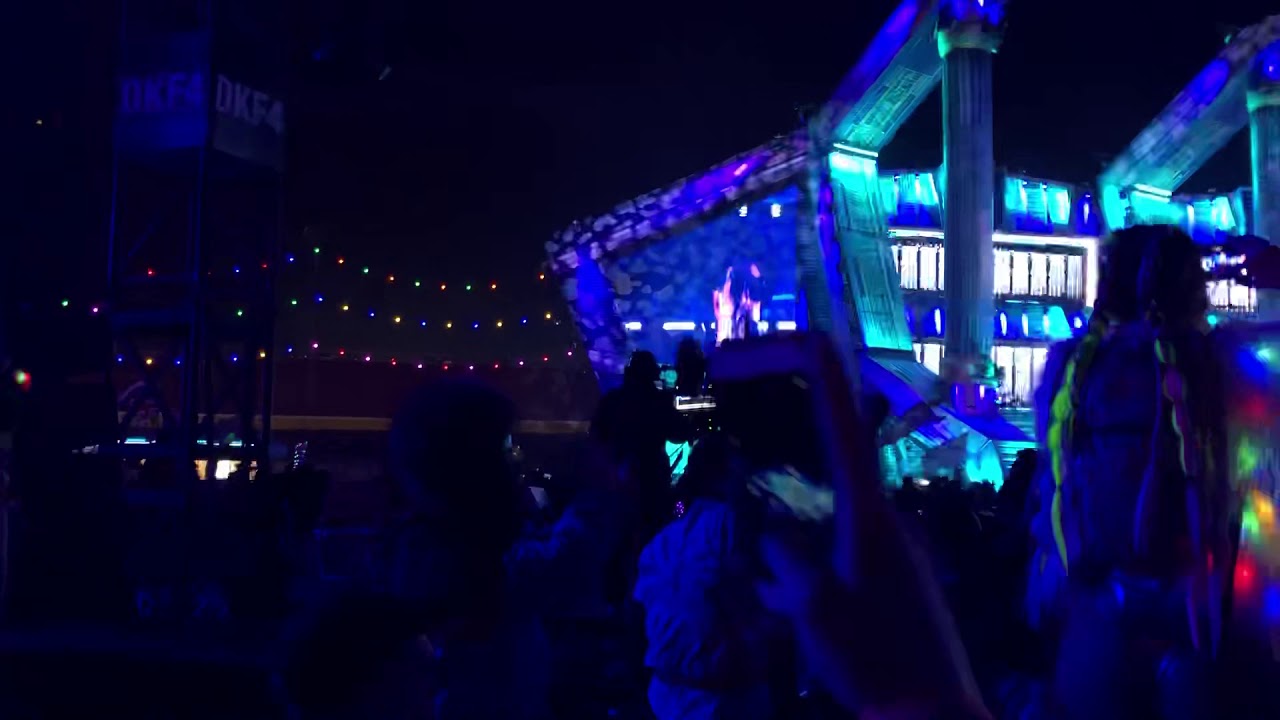 Timmy Trumpet at EDC 2019