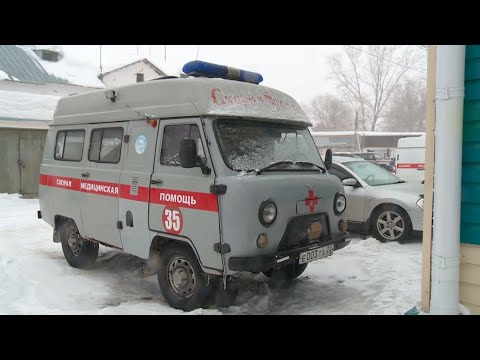 Конфликт между сотрудниками и руководством скорой помощи в Бийске (12.03.21г., Бийское телевидение)