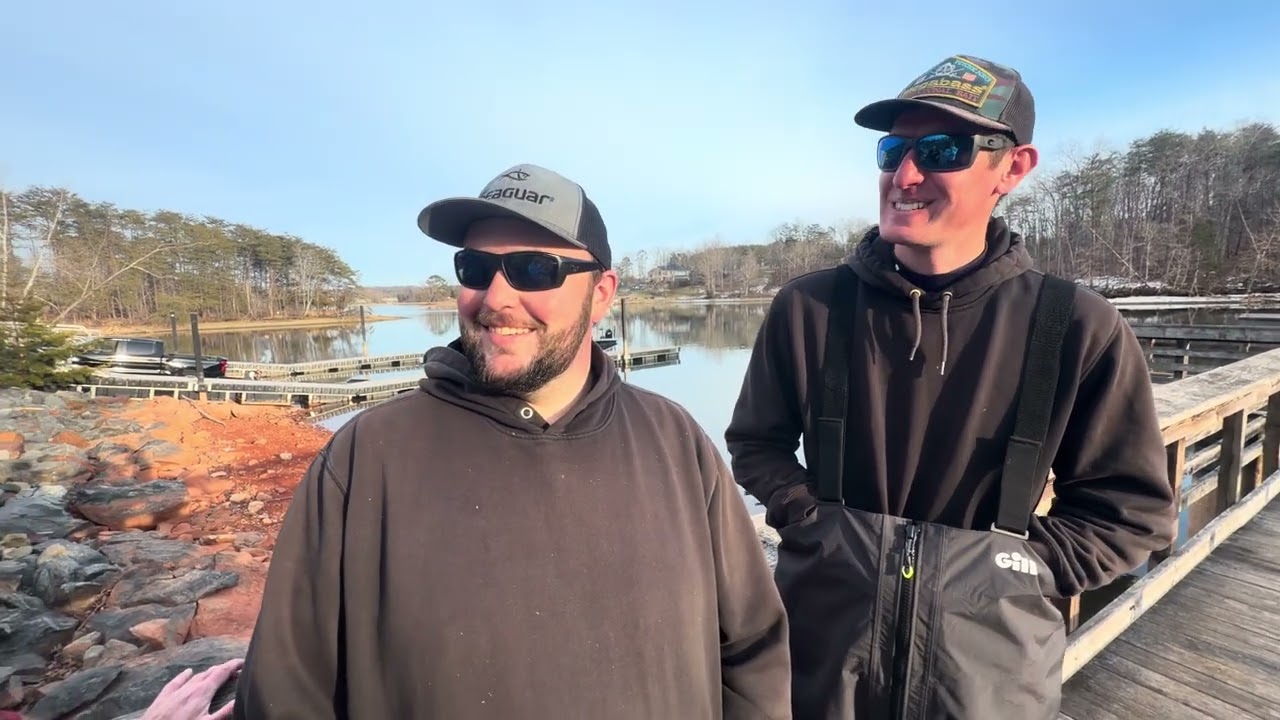 Will Croteau/Travis Cox Giant 28.6 lb Bag wins CATT Smith Mountain Lake