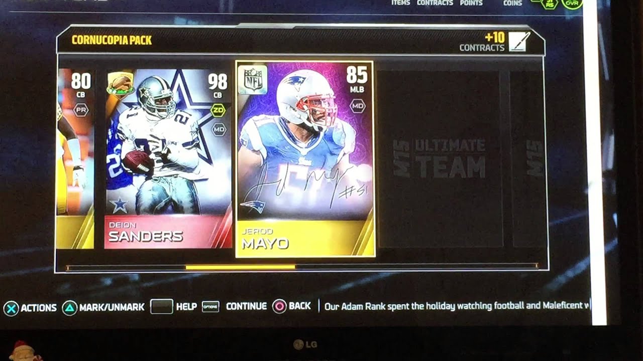 Cornucopia Pack Opening