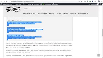 Aula 02 - Golang para Web - Gorilla mux