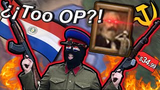 Paraguay Was Powerful Even Before The New DLC! [Hearts of Iron 4]