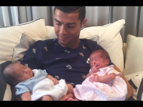 Video: Video Dei Gemelli Di Ronaldo