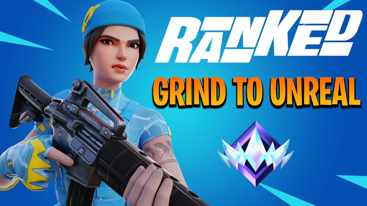 🔴LIVE FORTNITE RANKED! CAN I HIT UNREAL!! Going For FIRST on the
