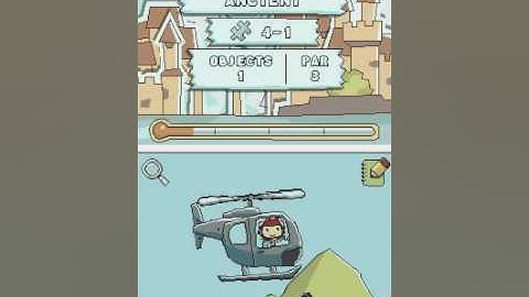 Scribblenauts Guide 4-1 Puzzle