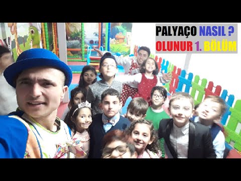 Video: Palyaço Nasıl Olunur