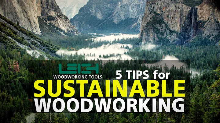 5 Tips For Sustainable Woodworking