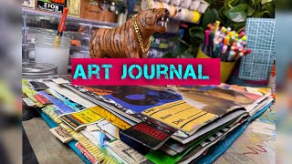 Art Journal With Me & ETSY Sticker Haul - I Am Evolving Every Day #smashbook #artjournal #gluebook Art Journal With Me & ETSY Sticker Haul - I Am Evolving Every Day #smashbook #artjournal #gluebook