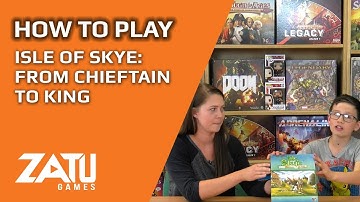How to Play: Isle of Skye: From Chieftain to King