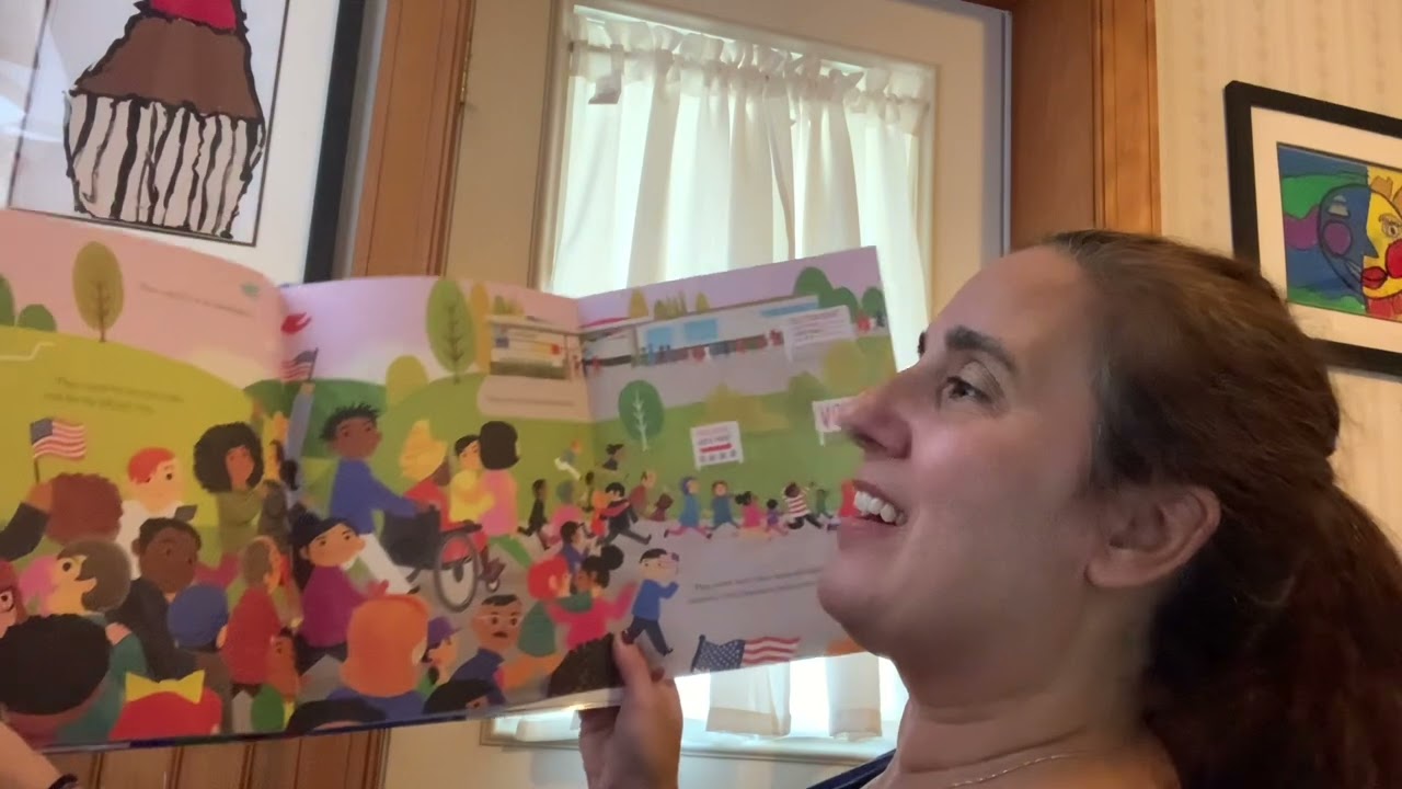 Vote for Our Future by Margaret McNamara