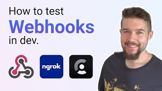 Test Webhooks in Next.js w/Ngrok • #next #development #javascript #clerk