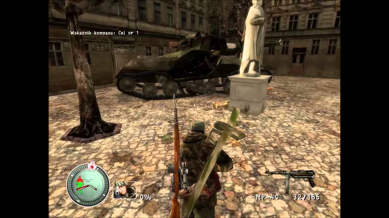 Sniper Elite Walkthrough #10 - Mission 9 - Extract Agent - Exfiltrate the Square