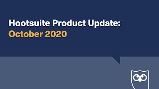Hootsuite Product Update October 2020 screenshot 3