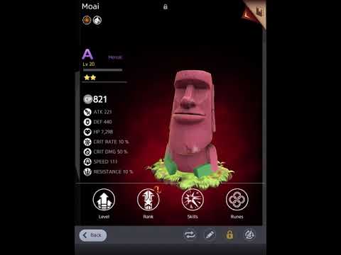 Ghostbusters World - Moai