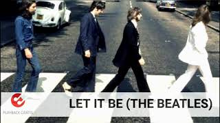 Video voorbeeld van "PLAYBACK LET IT BE (THE BEATLES)"