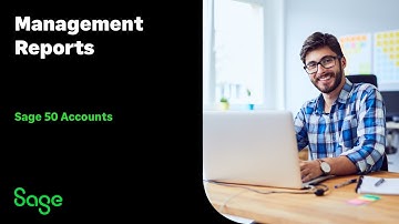 Sage 50 Accounts (UK) - Management Reports