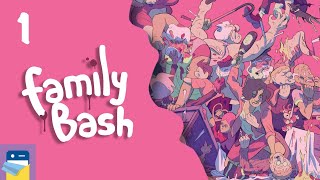 Family Bash: iOS/Android Gameplay Walkthrough Part 1 (by ARTE Experience)