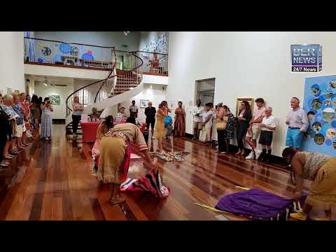 Then & Now. St. David's Islanders Native Community Exhibition, July 28 2023