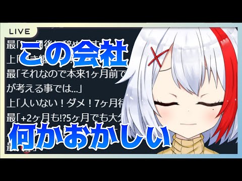 【バ美肉】この会社、何かおかしい【雑談】