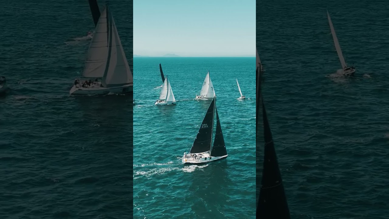 Ilhabela é magia no mar. Quem volta?#velaoceanica #sivi53daycoval #ilhabela #semanadevela
