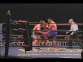 Doug Dickey vs Pena 1996 Tijuana, Mexico