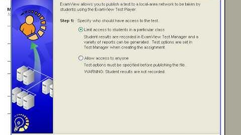 5 PUBLISH Exam View Test