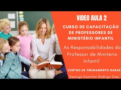 Vídeo: Responsabilidades Do Professor