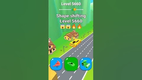 Shape shifting Game play! Funny shape shifting Walk through.#shapeshifting #shorts.samsungA3,A5 A6