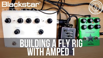 Building a Fly Rig with AMPED 1 | Blackstar Potential Lessons