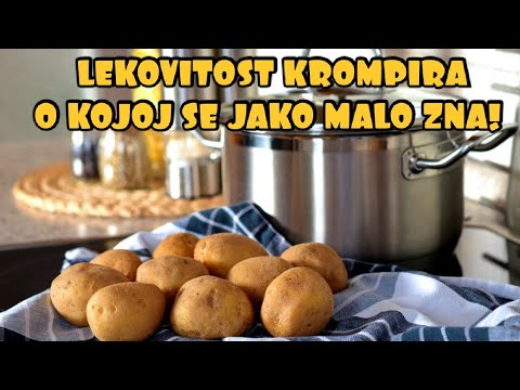 Video: Zašto Je Krumpir štetan Za Zdravlje