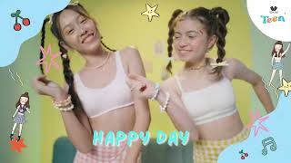 Girl Happy Day ☁️ | Wacoal Teen ชุดชั้นในสำหรับวัยใส วัยเรียน