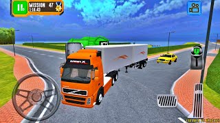 Double Truck Driving - Truck Driver: Depot Parking Simulator - New Android Gameplay screenshot 5