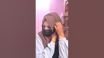 hijab Tutorial ✨💖#shorts #viralvideo #love #hijabtutorial #hijab #modestfashion #youtubeshorts