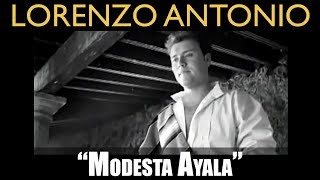 Lorenzo Antonio y SPARX - "Modesta Ayala" - Video Oficial chords