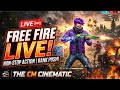 🔴 Free Fire LIVE | Ranked Push to Heroic 🏆 | Intense Gameplay + High Kills 🔥