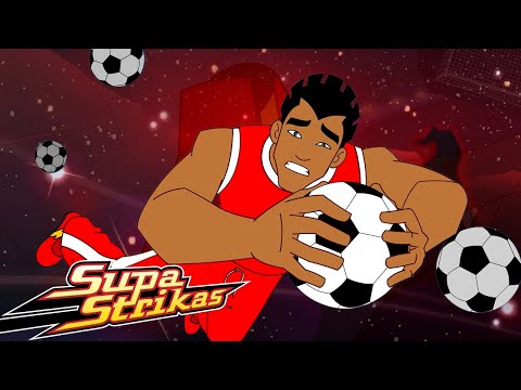 Uzay Tesisi Macerası! ⚽ Süper Golcüler Türkçe ⚽ (Derleme) Futbol Çizgi Filmleri