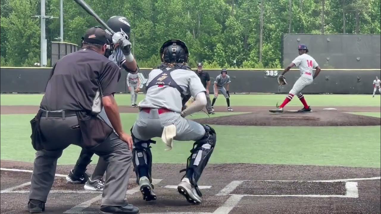 2024 RHP/SS Ellington Hodge Pitching at PBR Showdown at LakePoint June