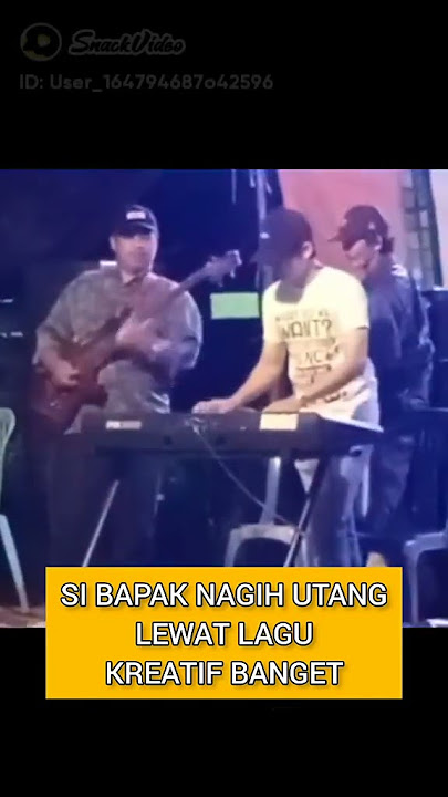 Nagih Utang  Di bikin  lagu  #viral