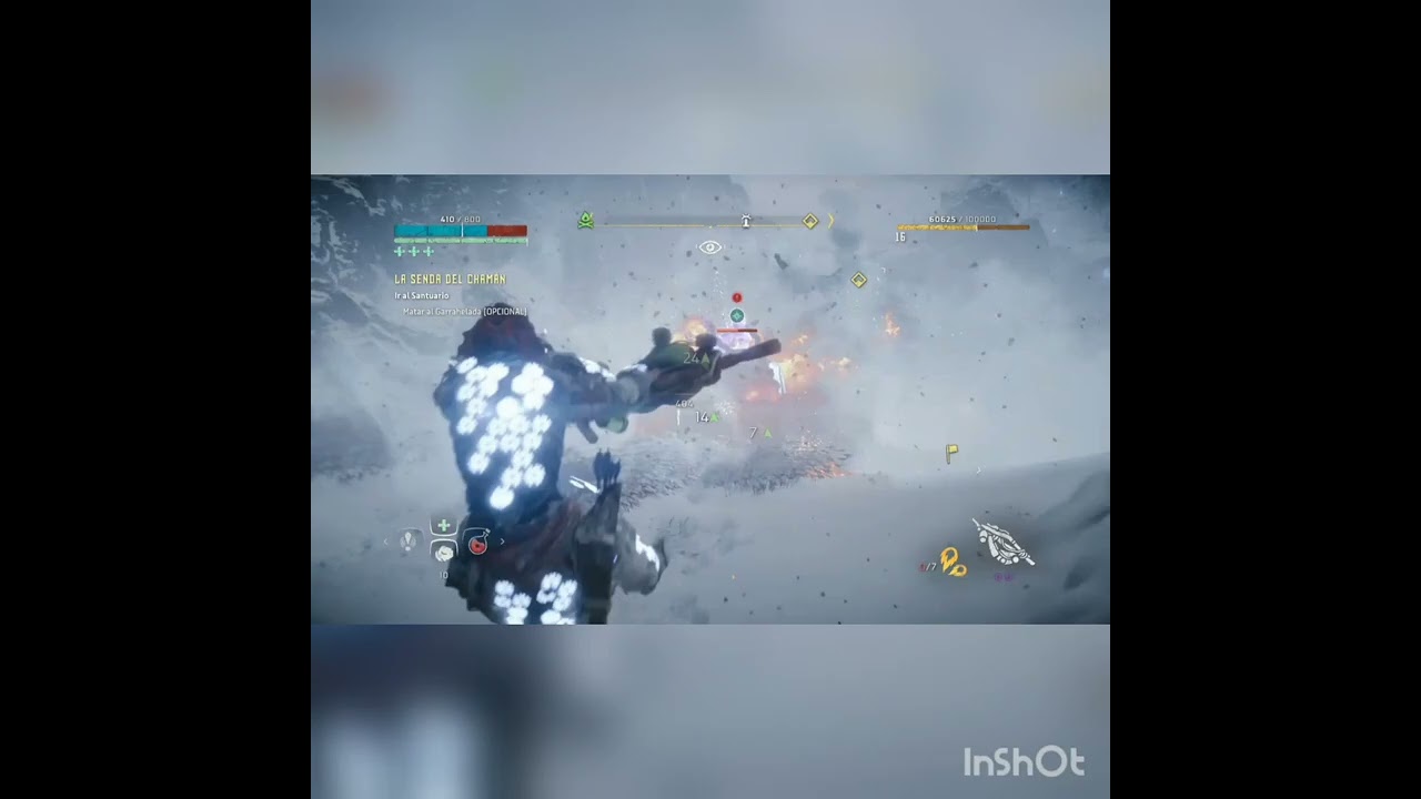 Horizon zero Dawn (Garra helada)