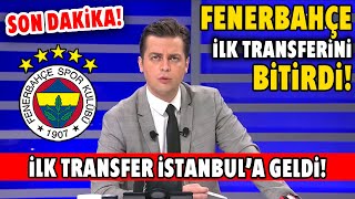 Sıcak Gelişme Fenerbahçe Yeni Sezon Öncesi İlk Transferini Bitirdi İstanbula Geldi̇