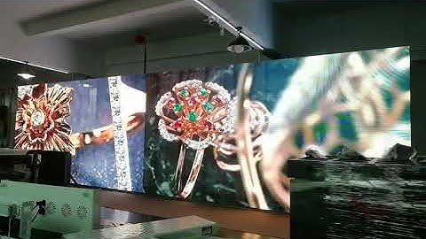 50 square meters of outdoor high brightness P3 91 transparent LED screen