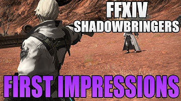 My First Impressions of Final Fantasy XIV: Shadowbringers