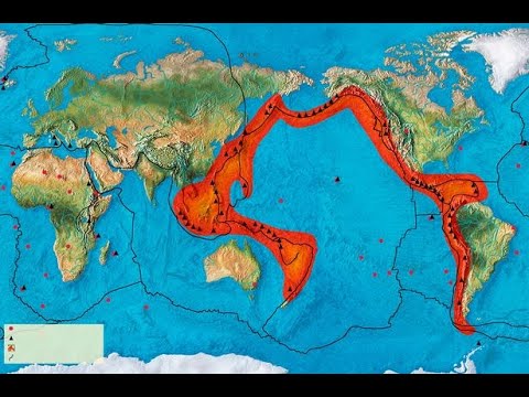 Ang Pacific Ring Of Fire