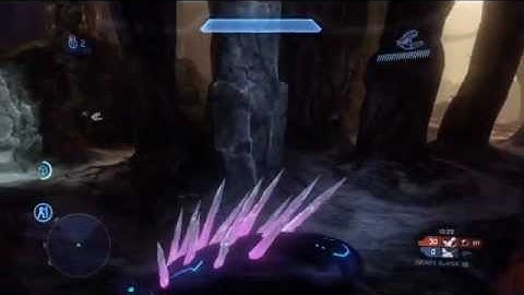 Halo 4 Abandon map walkthrough footage