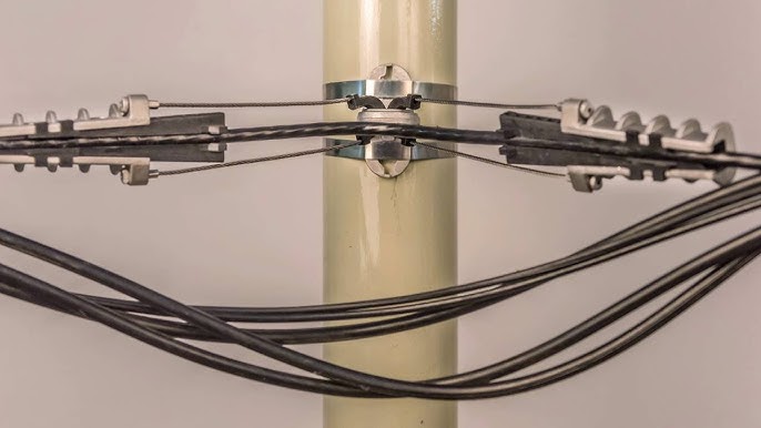 Aerial Fiber Optic Cable Types, Installation Guide - HOC